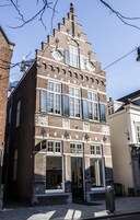 Voorkant van accommodatie