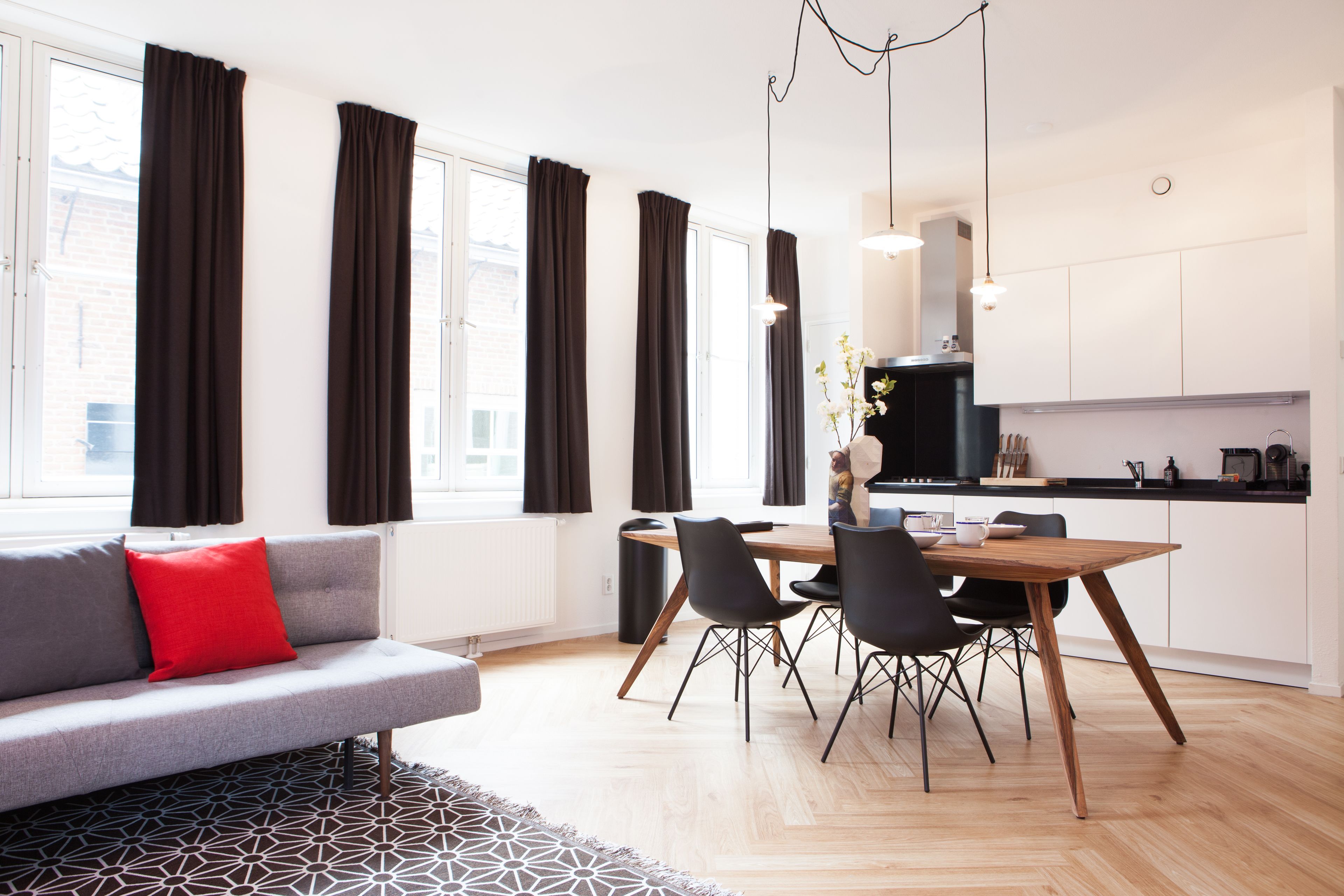 Quang cảnh từ phòng