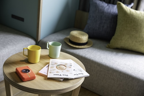 リビング エリア