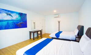 1 bedroom, desk, free WiFi