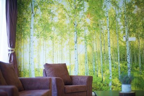 Suite, 5 Bedrooms (Evergreen Theme) | Living room | LCD TV - Hard Rock VIP Guest House (Mersing)