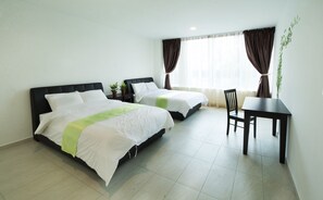 1 bedroom, desk, free WiFi - Hard Rock VIP Guest House (Mersing)