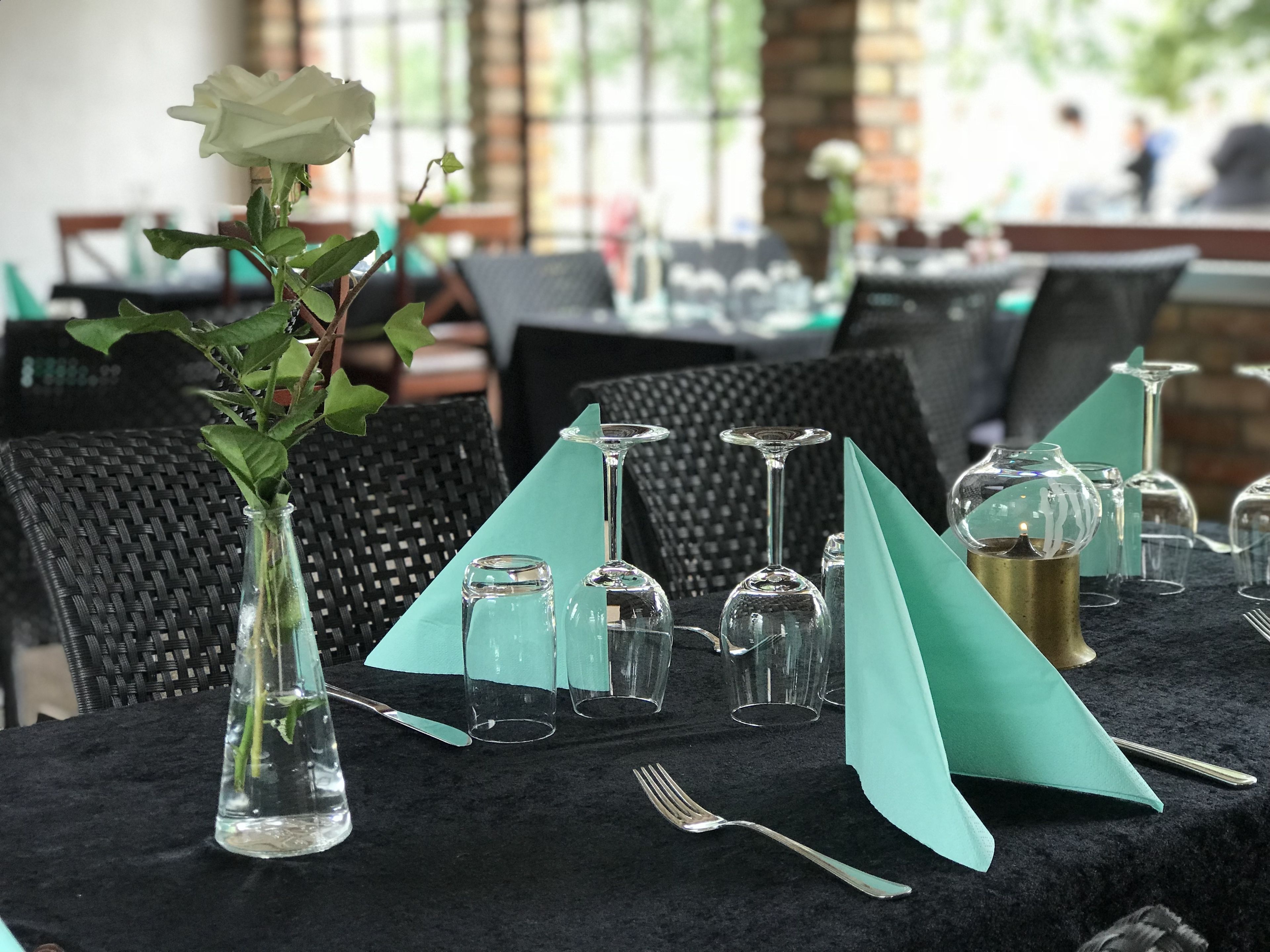 dinner served, scandinavian cuisine, al fresco dining