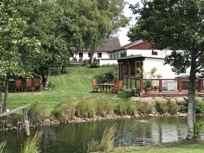 Utsikt fra overnattingsstedet