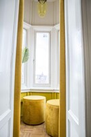 华丽客房, 塔楼 | 起居区 | 平板电视、Netflix