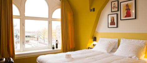 Deluxe Room | Free minibar items, in-room safe, individually decorated