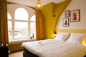 Deluxe Room | Free minibar items, in-room safe, individually decorated - Little Duke Hotel ('s-Hertogenbosch)