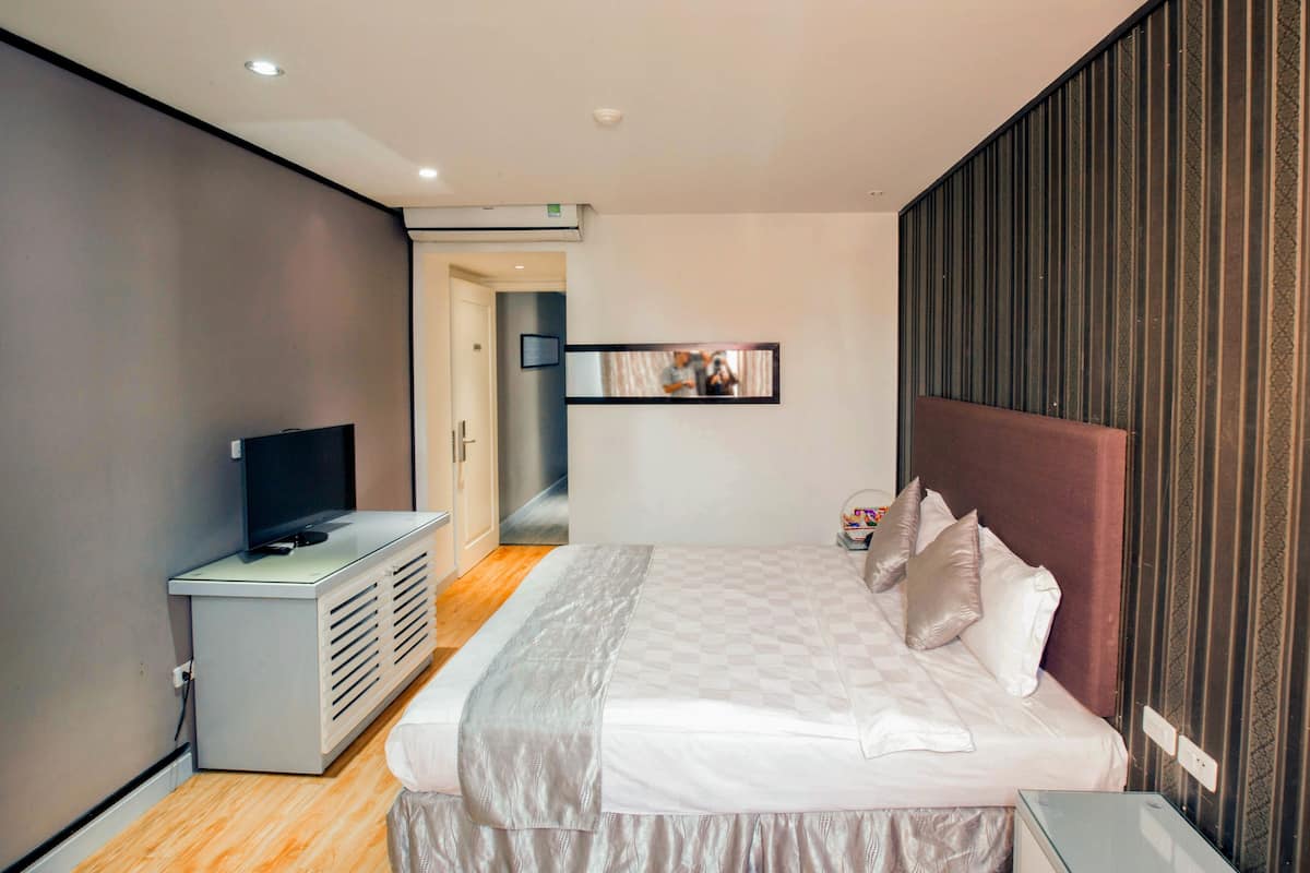 Superior-Doppelzimmer | Minibar, Zimmersafe, Schreibtisch, kostenloses WLAN