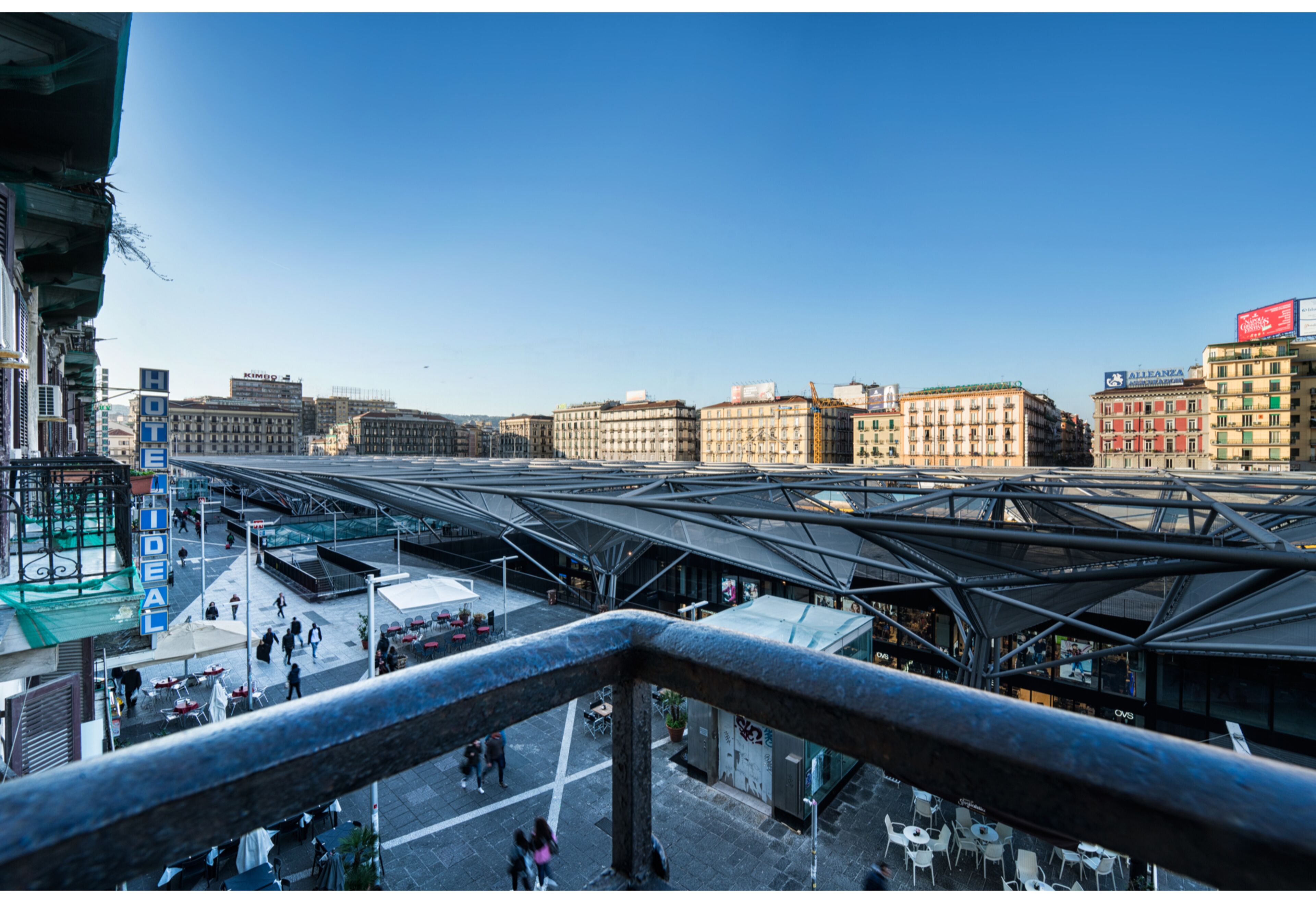 Superior-Doppelzimmer, Balkon | Ausblick vom Zimmer