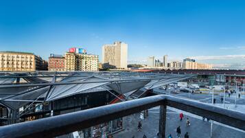Chambre Double Supérieure, balcon | Vue de la chambre
