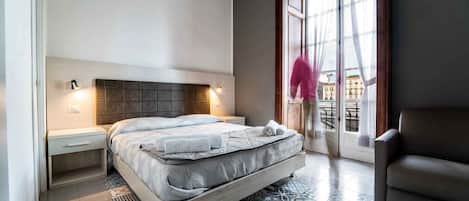 Superior-Doppelzimmer, Balkon