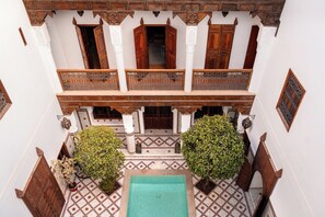 Interior detail - Riad Ysalis (Marrakech)