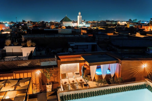 Rooftop terrace