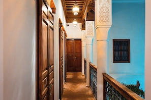 Interior detail - Riad Ysalis (Marrakech)