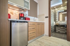 Private kitchen - Nikos & Maria Studios (Zakynthos)