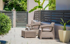 Exterior - Nikos & Maria Studios (Zakynthos)