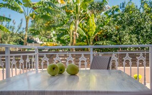 Terrace/patio - Nikos & Maria Studios (Zakynthos)