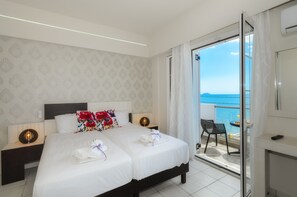 ห้องดับเบิล, ระเบียง | ตู้นิรภัยในห้องพัก, เตารีด/โต๊ะรีดผ้า, Wi-Fi ฟรี, ผ้าปูที่นอน