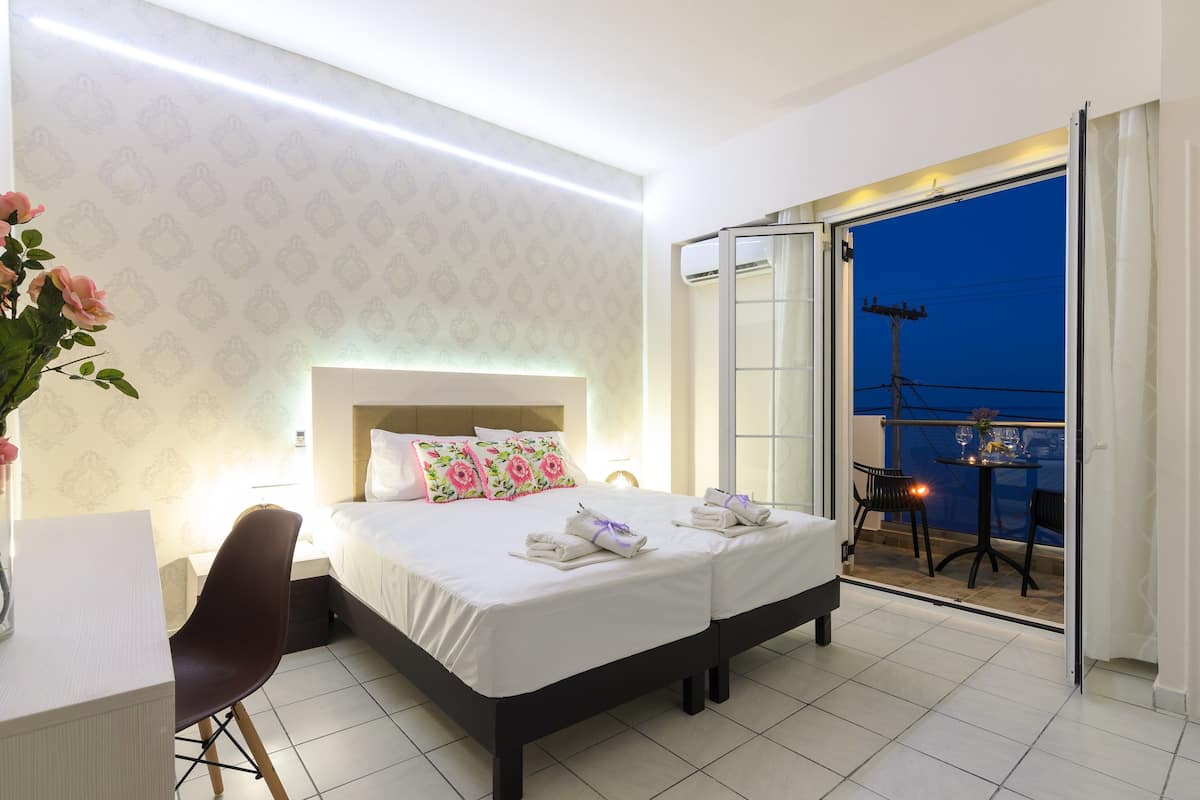 Apartment, 2 Bedrooms, Balcony | In-room safe, iron/ironing board, free WiFi, bed sheets