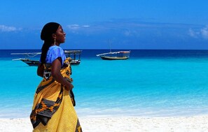 Beach - Bazi's House (Bwejuu)