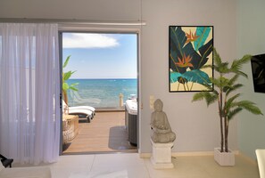 Apartment, 2 Bedrooms, Sea View | Terrace/patio - Pearl Luxury Living (Zakynthos)