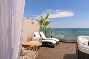 Apartment, 2 Bedrooms, Sea View | Terrace/patio - Pearl Luxury Living (Zakynthos)