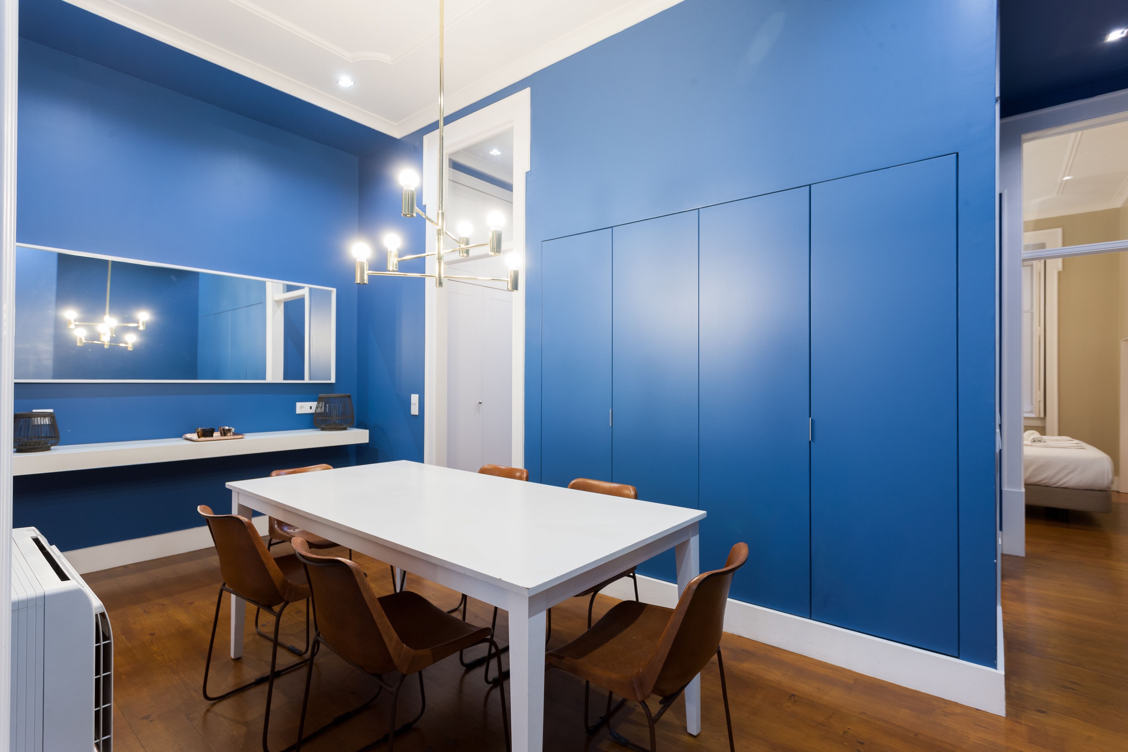 Apartment, 3 Bedrooms | In-room dining