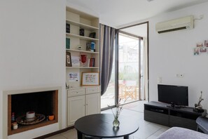 Penthouse | Living area - New Athens Acropolis Penthouse Suite (Athens)