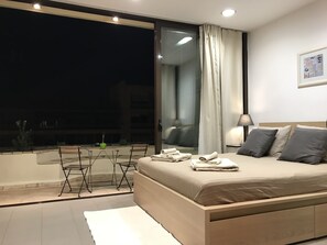 Penthouse | 1 bedroom, desk, iron/ironing board, free WiFi - New Athens Acropolis Penthouse Suite (Athens)