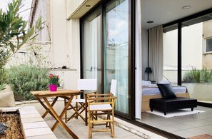 Terrace/patio - New Athens Acropolis Penthouse Suite (Athens)
