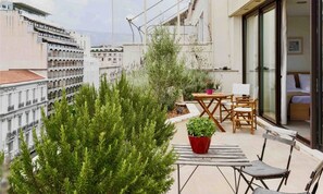 Terrace/patio - New Athens Acropolis Penthouse Suite (Athens)