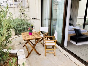 Penthouse | Terrace/patio - New Athens Acropolis Penthouse Suite (Athens)