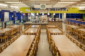 Komplett frukost varje dag mot avgift