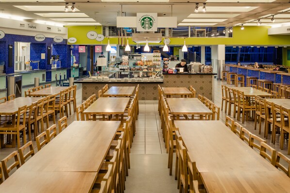 Daily full breakfast for a fee - DCU Rooms - Campus Accommodation (Dublin)