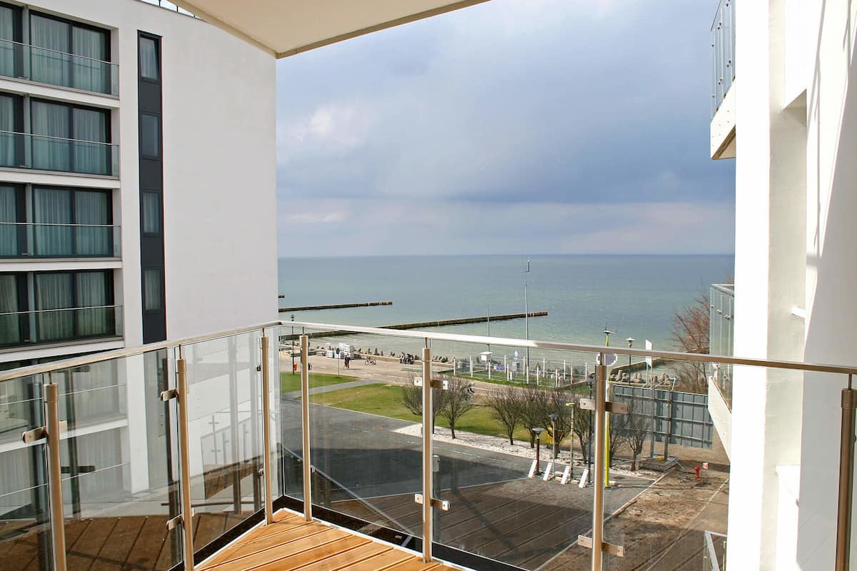 Appartamento, 1 camera da letto, non fumatori, vista mare | Vista spiaggia/mare