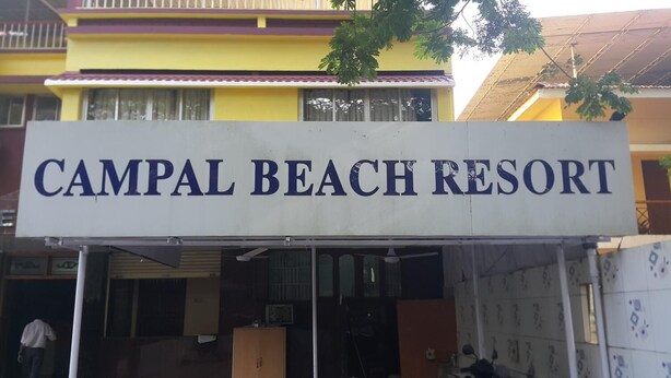 Señal de CAMPAL BEACH RESORT.