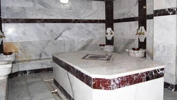 Sauna, Turkish bath/hammam, 2 treatment rooms