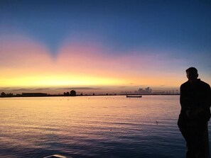 Vistas desde el alojamiento