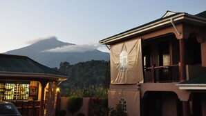 Vista a la montaña