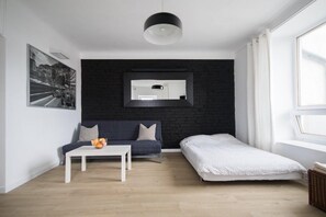 City Studio, Non Smoking, City View | Living area | Flat-screen TV