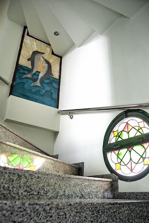 Yksityiskohta sisätiloista