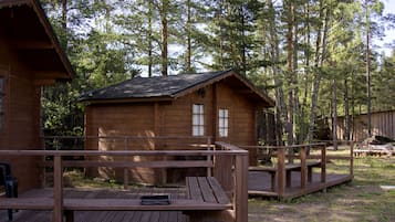 Cabin | Terrace/patio