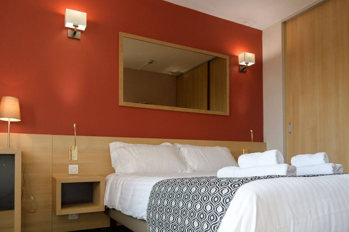 1 bedroom, minibar, individually furnished, iron/ironing board