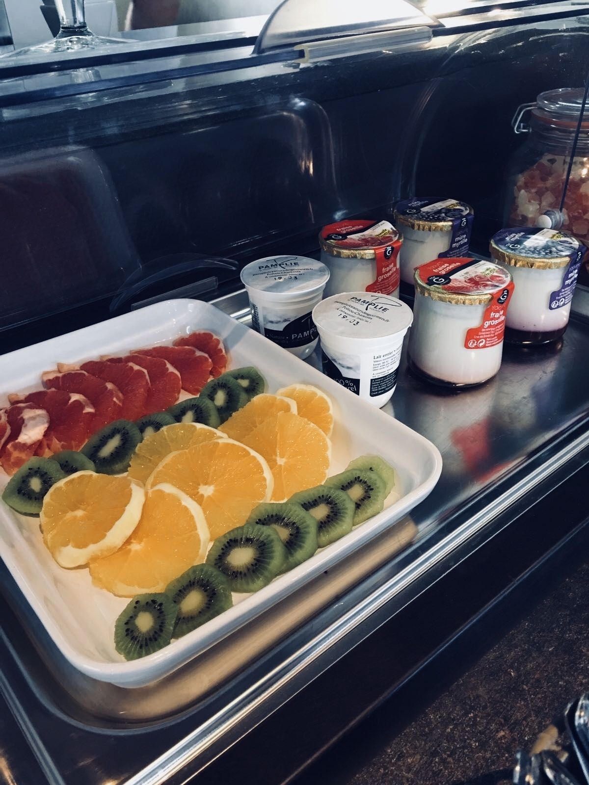 Area sarapan