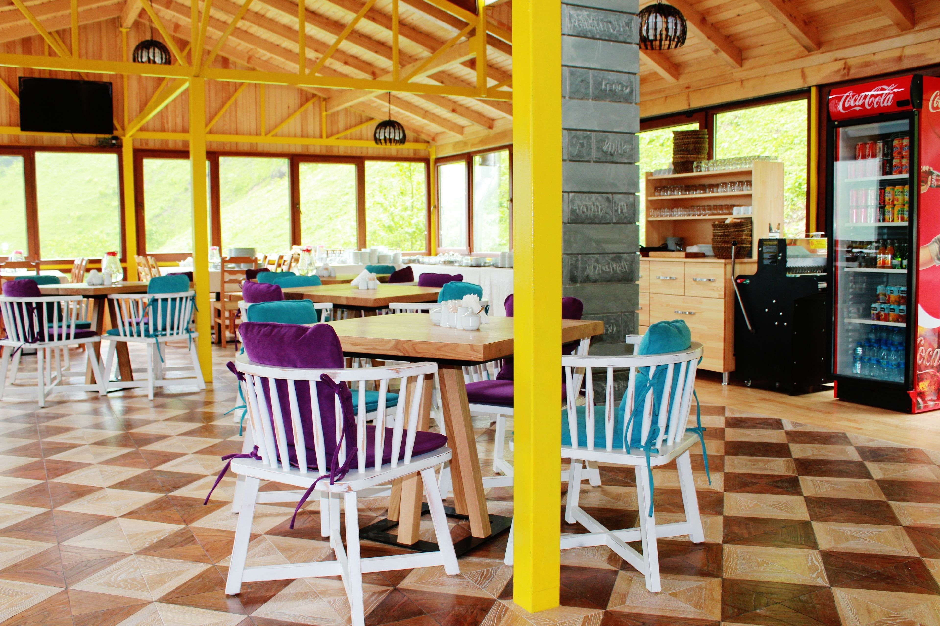 breakfast, lunch, dinner served; turkish cuisine