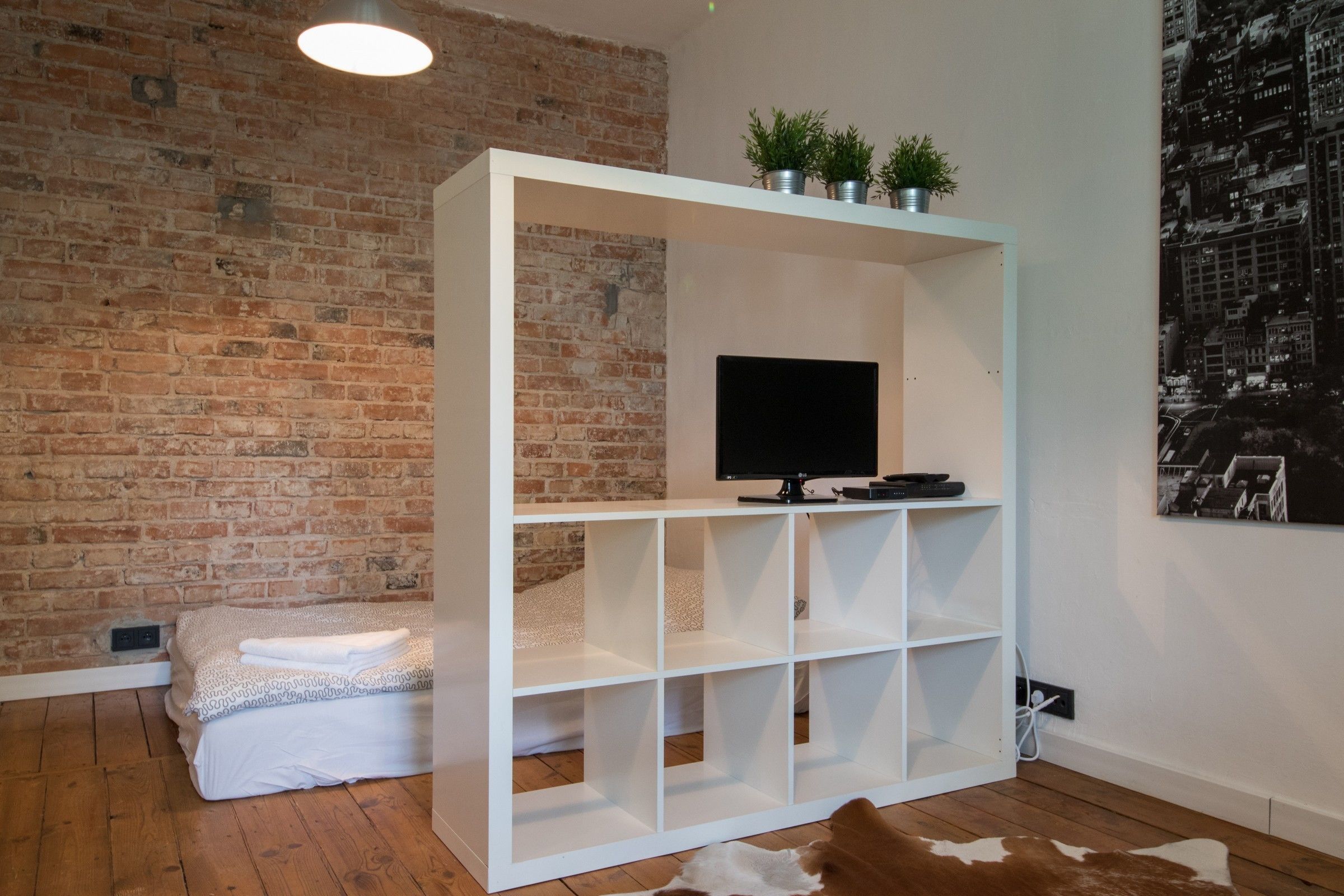 设计开间, 1 张双人床和 1 张沙发床 | 客房服务设施