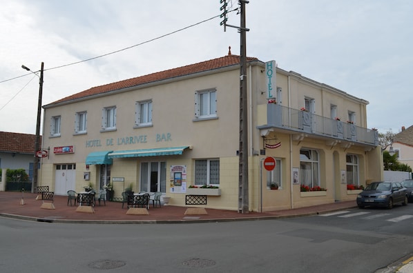 Fachada del alojamiento