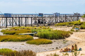 Ubicación cercana a la playa