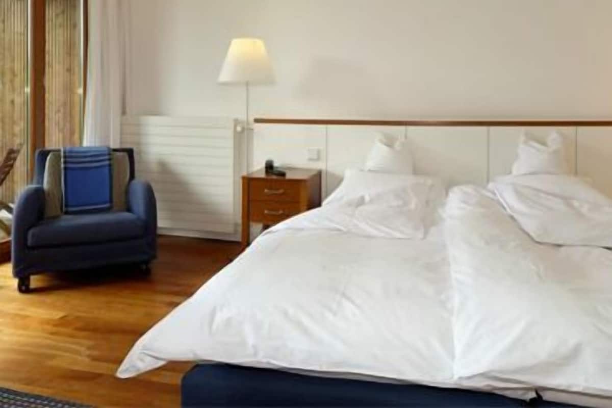 Double Room | Meja, Wi-fi percuma, cadar katil