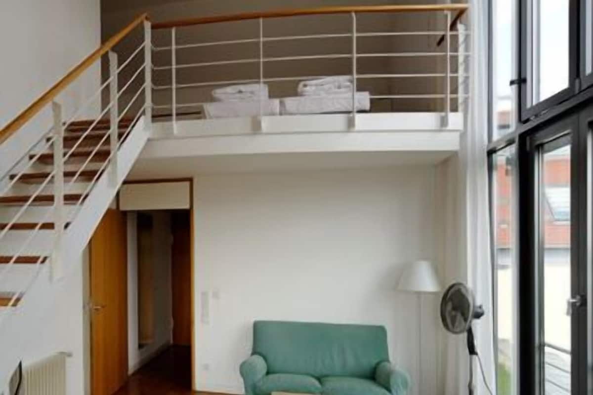 Suite | Meja, Wi-fi percuma, cadar katil